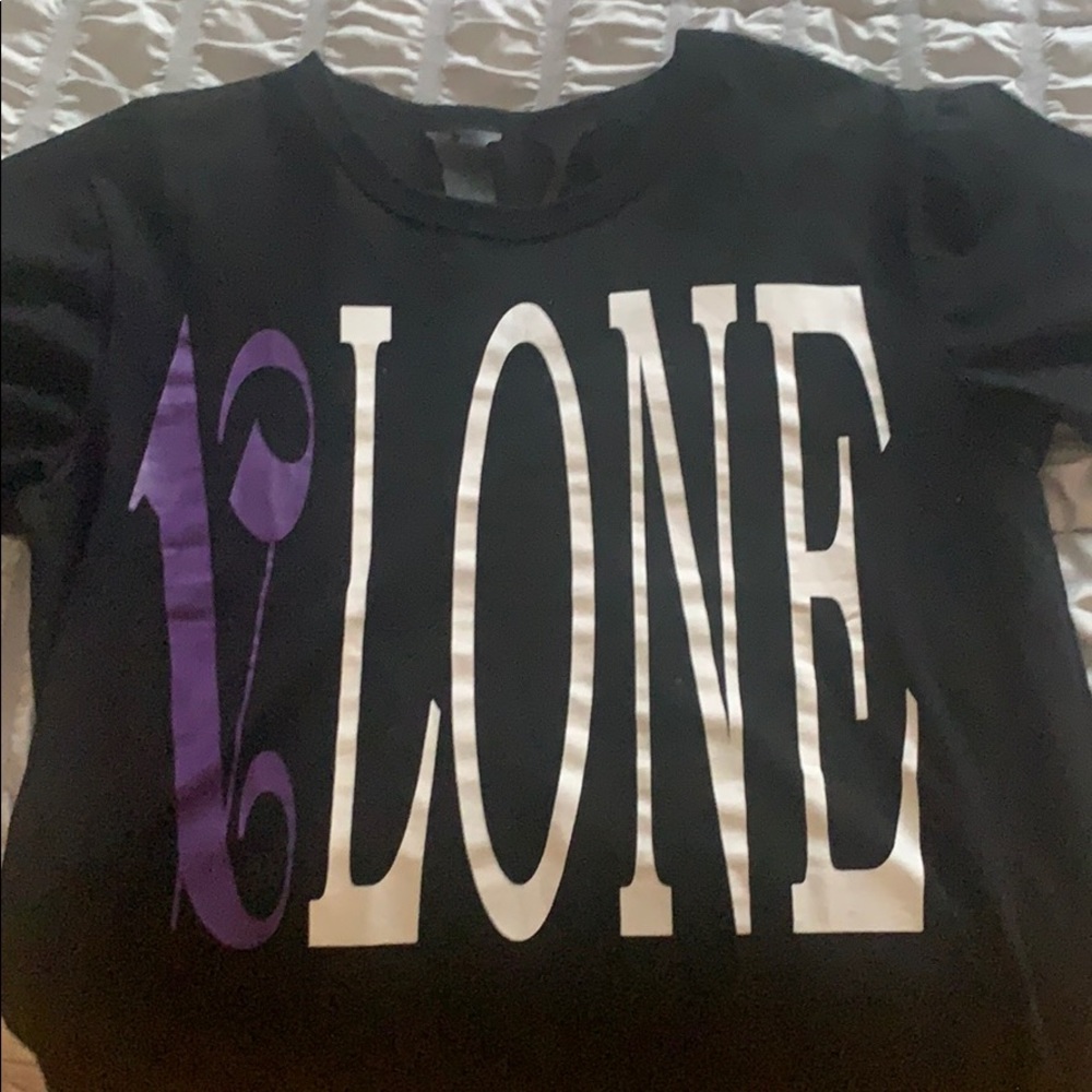 Vlone x palm angels size large
